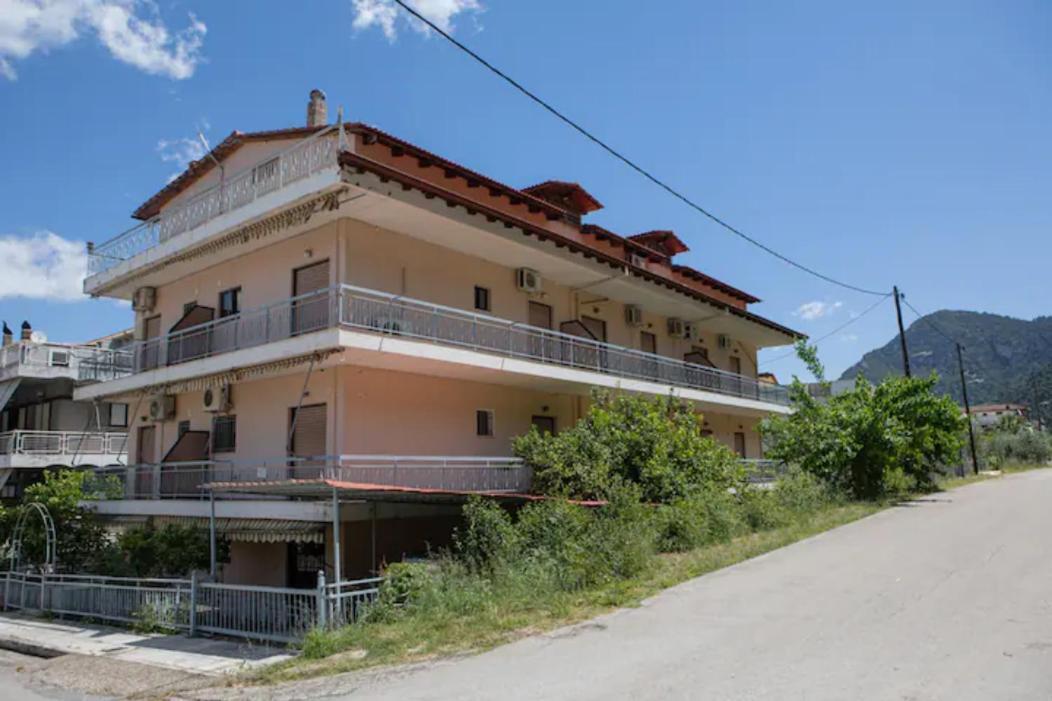 Vasileiou Apartments Kaména Voúrla Eksteriør bilde