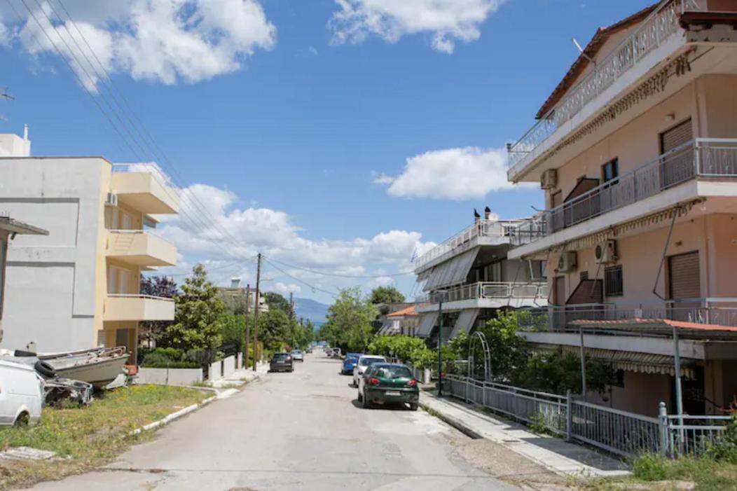 Vasileiou Apartments Kaména Voúrla Eksteriør bilde